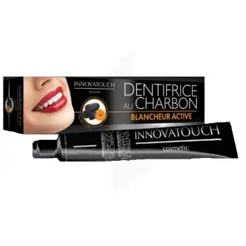 Innovatouch Cosmetic Dentifrice Au Charbon à Mulhouse