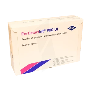 Fertistartkit 900 Ui, Poudre Et Solvant Pour Solution Injectable