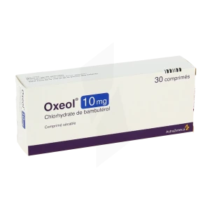 Oxeol 10 Mg, Comprimé Sécable