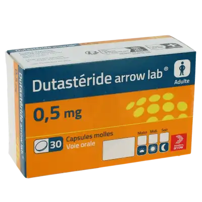 Dutasteride Arrow Lab 0,5 Mg, Capsule Molle à Casteljaloux