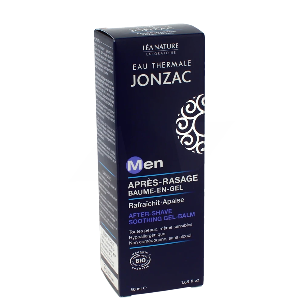 Eau Thermale Jonzac Homme Baume En Gel Après-rasage T/50ml
