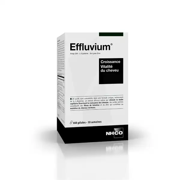 Nhco Nutrition Effluvium Gélules B/168