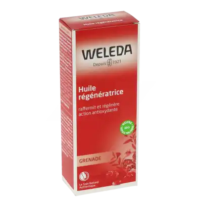 Weleda Huile Régénératrice à La Grenade 100ml à RIVIÈRE-PILOTE