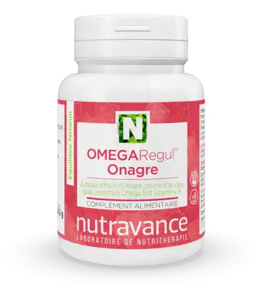 Nutravance Omegaregul Onagre Caps B/100 à CHAMBÉRY