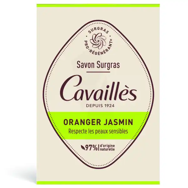 Cavailles Sav Oranger Jasmin 100g
