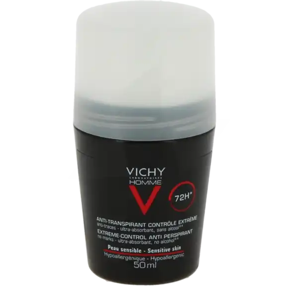 Vichy Homme Déodorant Anti-transpirant Bille/50ml