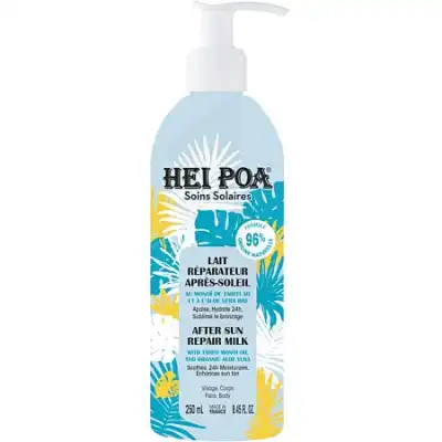 Hei Poa Monoï Solaire Ao Lait Réparateur Après-soleil Fl/250ml à Saint-Mandrier-sur-Mer