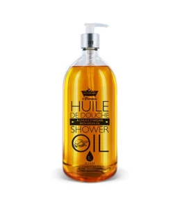 Les Petis Bains De Provence Huile De Douche Argan Fl Pompe/1l