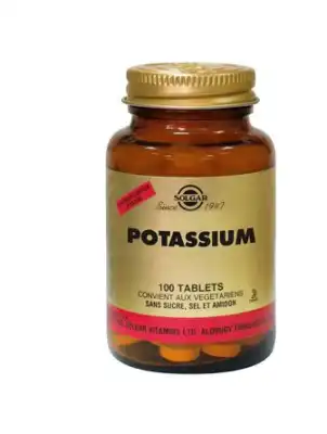 Solgar Potassium à FONTENAY-TRESIGNY
