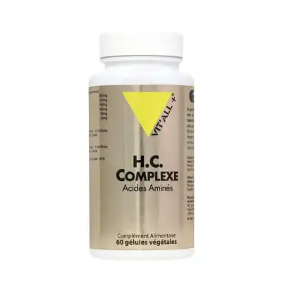 Vitall+ H.C. Complexe Gélules végétales B/60