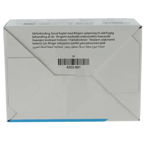 Hydroclean® Advance Pansement Irrigo-absorbant Diamètre 4 Cm