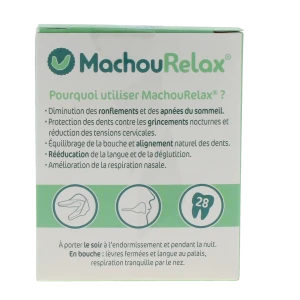 Machourelax Gouttière Dentaire De Relaxation