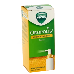 Vicks Oropolis Spray Gorge Fl/20ml