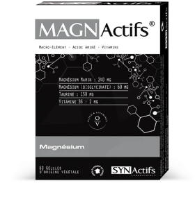 Synactifs Magnactifs Gélules B/60