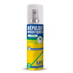 Ma Répusif Moustiques Végétale Spray/100ml