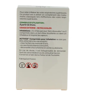 Arkopharma Activox Comprimés Pour Inhalation Boîte De 20