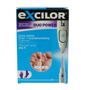 Excilor Verrues Duopower Traitement
