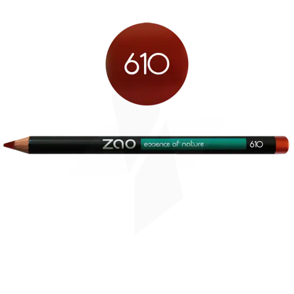 Zao Crayon 610 Rouge Cuivré ** 1,14g