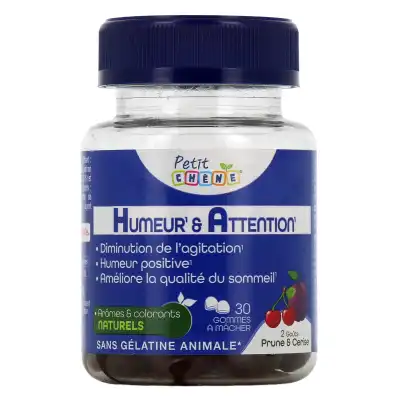 Petit Chene Gomme Humeur Attention Boîte De 30 à Pinsaguel