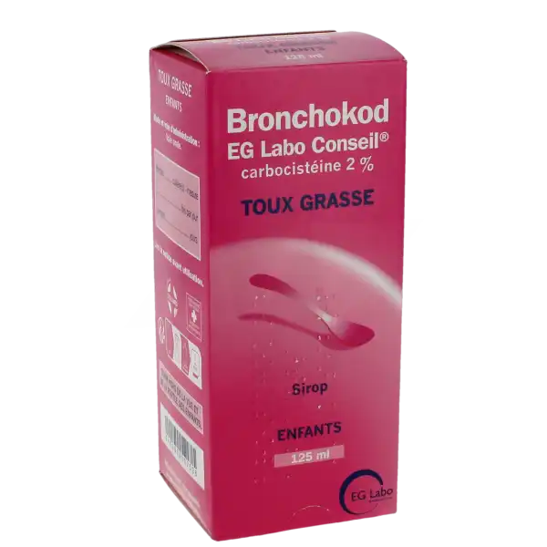 Bronchokod 2 Pour Cent Enfants, Sirop