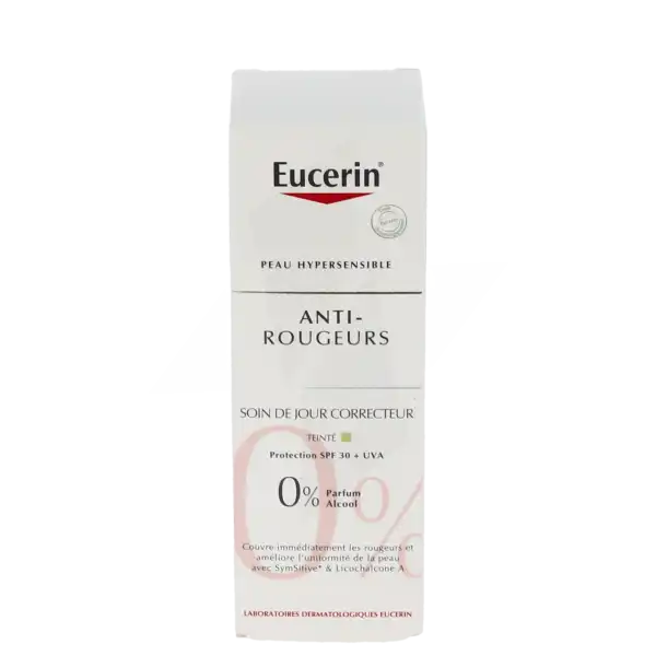 Eucerin Peau Hypersensible Antirougeurs Soin De Jour Correcteur, Fl 50 Ml