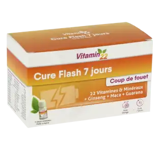 Vitamin'22 Solution Buvable Orange 7 Fl/30ml à LE LAVANDOU