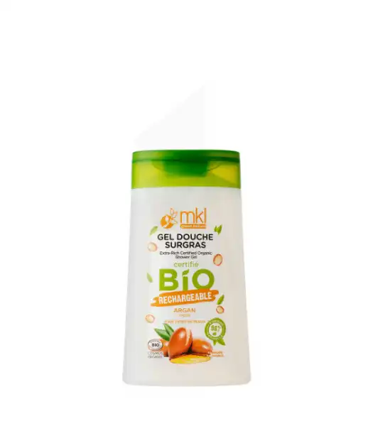 Mkl Gel Douche Bio Argan 200ml