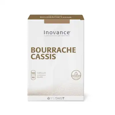 Inovance Bourrache-cassis Caps B/100 à Bandol