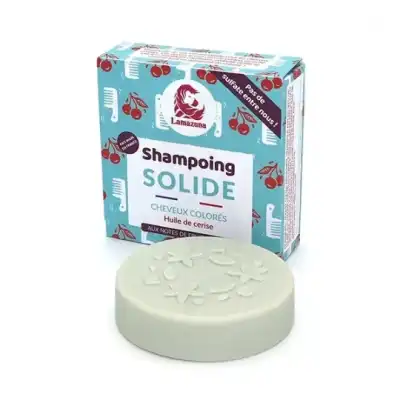 Lamazuna New Shampoing Solide Cheveux ColorÉs À L'huile De Cerise - 70 Gr à NÈGREPELISSE