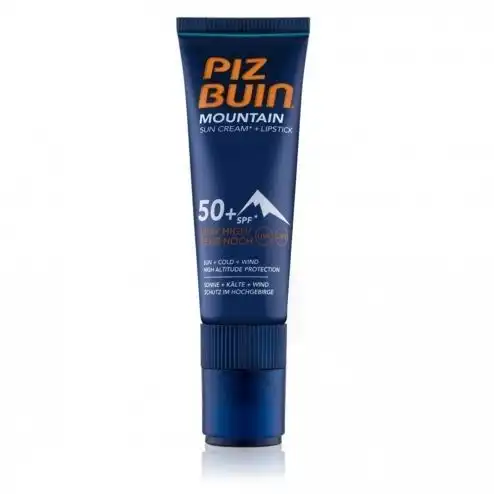 Pizbuin Mountain Spf50+ Crème + Stick T/20ml