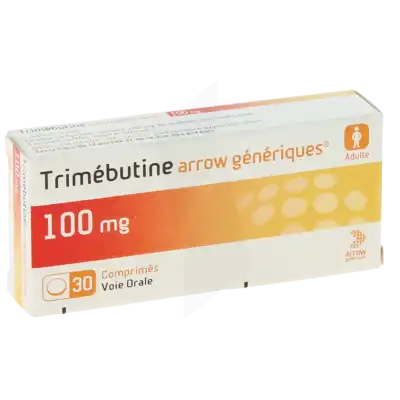 Trimebutine Arrow Generiques 100 Mg, Comprimé à TOULOUSE