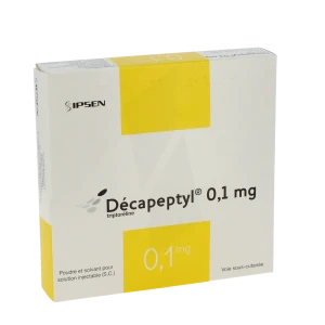 Decapeptyl 0,1 Mg, Poudre Et Solvant Pour Solution Injectable (s.c.)