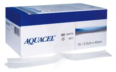 Aquacel MÈche Hydrofibre B/16 à NÈGREPELISSE