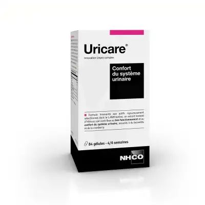 NHCO Nutrition Aminoscience Uricare Confort Urinaire Gélules B/84