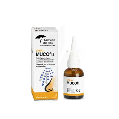 Unifarco Mucoflu Spray 30ml à Saint-Brevin-les-Pins