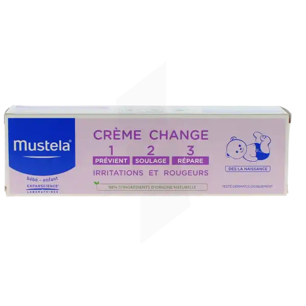 Mustela Crème Change 1 > 2 > 3 100 Ml