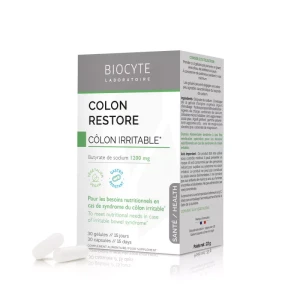 Biocyte Colon Restore Gélules B/30