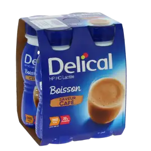 Delical Boiss Hphc La Nutrim Café 4 Bouteilles De 200 Ml à MONDONVILLE
