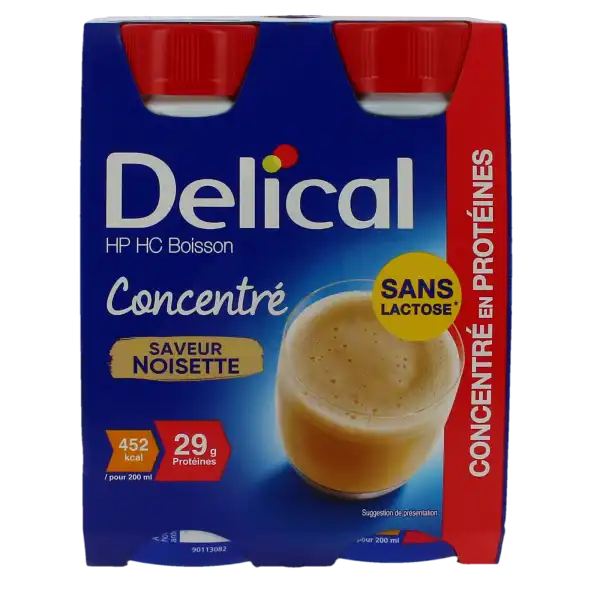 Delical Boiss Hphc Ct Nutrim Noisette 4/200ml