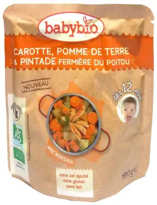 Babybio Poche Carotte Pomme De Terre Pintade à Chelles