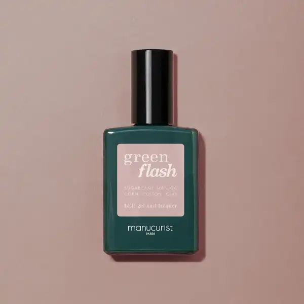 Manucurist Vernis à Ongles Carnation (i/m) Green Flash 15ml