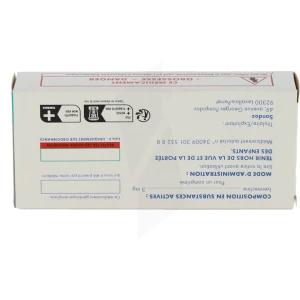 Ivermectine Sandoz 3 Mg, Comprimé