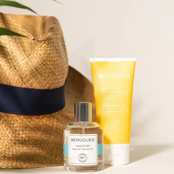 Berdoues Coffret Eau De Toilette Monoï & Tiaré