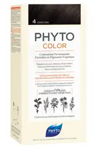 Acheter Phytocolor Kit coloration permanente 4 Châtain à CUISERY