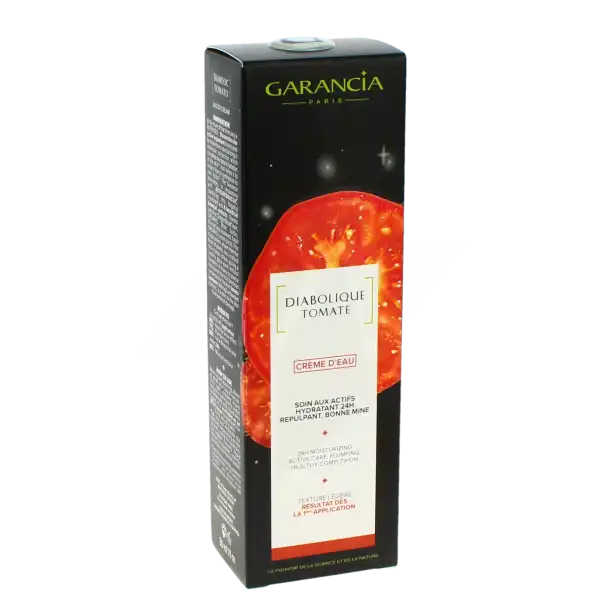 Diabolique Tomate Garancia Cr D'eau Anti-âge Anti-radicalaire Fl Airless/30ml Edition Limitée