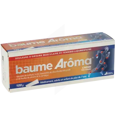 Baume Aroma, Crème à Paris