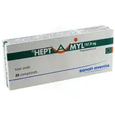 Chlorhydrate D'heptaminol H2 Pharma 187,8 Mg, Comprimé