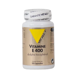 Vitall+ Vitamine E400 Capsules B/50