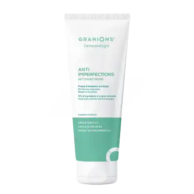 Granions Dermatologie Gel Anti-imperfection Nettoyant Tube/150g à Angers