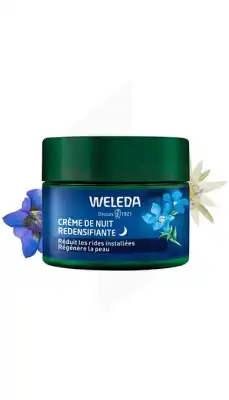 Weleda Soins Visage Gentiane Bleue & Edelweiss Crème De Nuit Pot/40ml à Mérignac